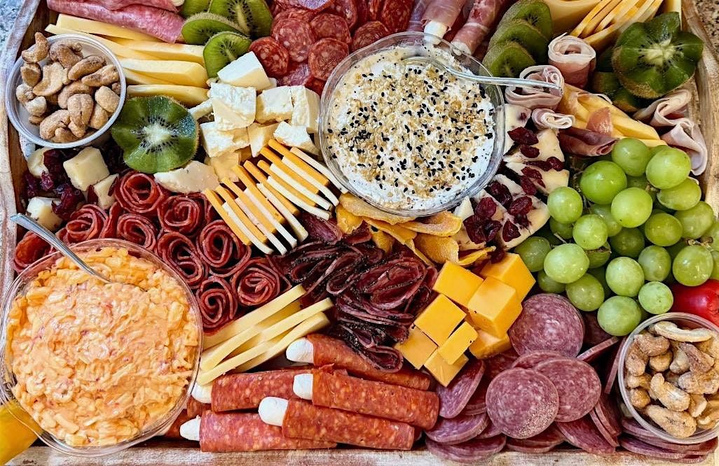 Booze + Boards: Charcuterie Workshop