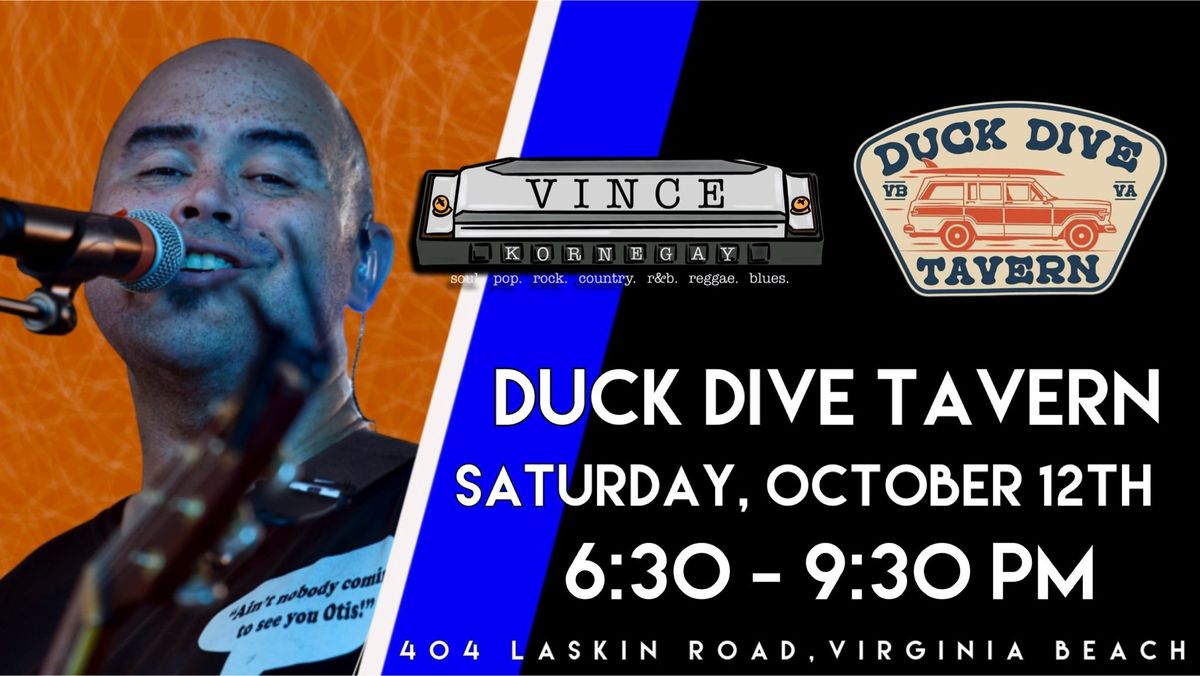 Vince Kornegay @ Duck Dive Tavern