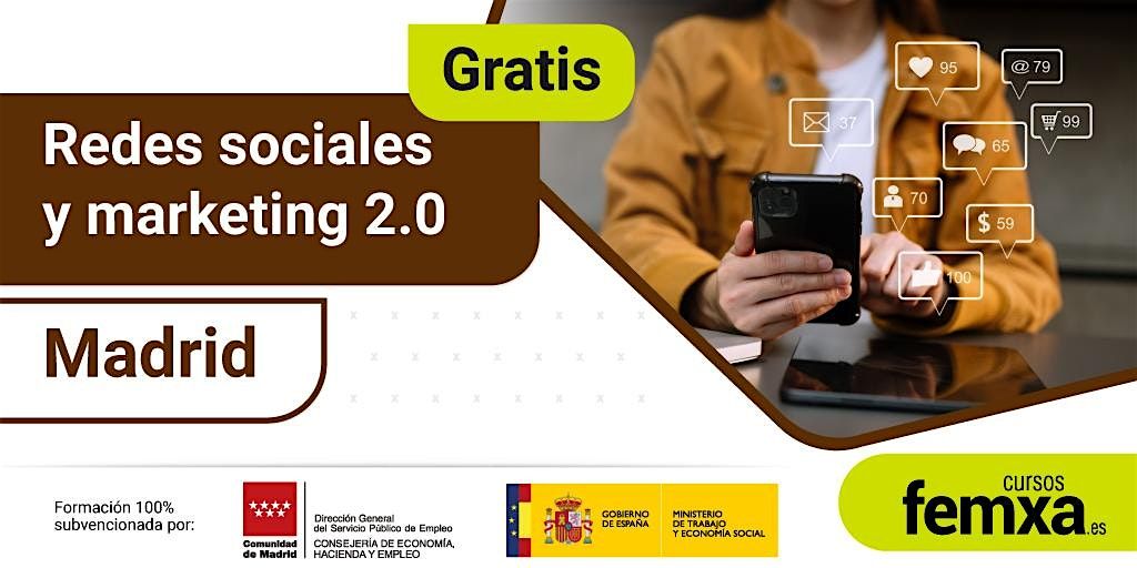 Curso gratuito: Redes sociales y marketing 2.0