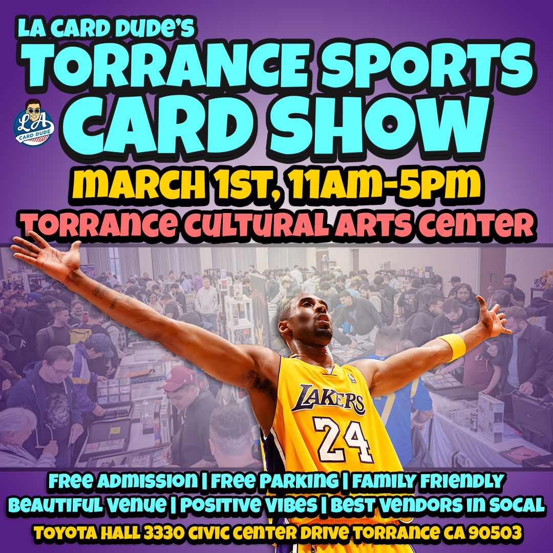 Torrance Sports Card Show