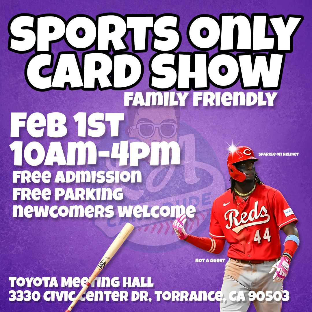 Sports Card Only Show