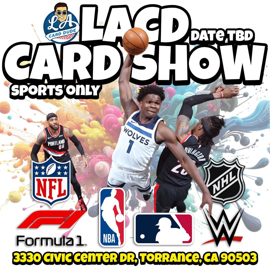 Sports Card Only Show