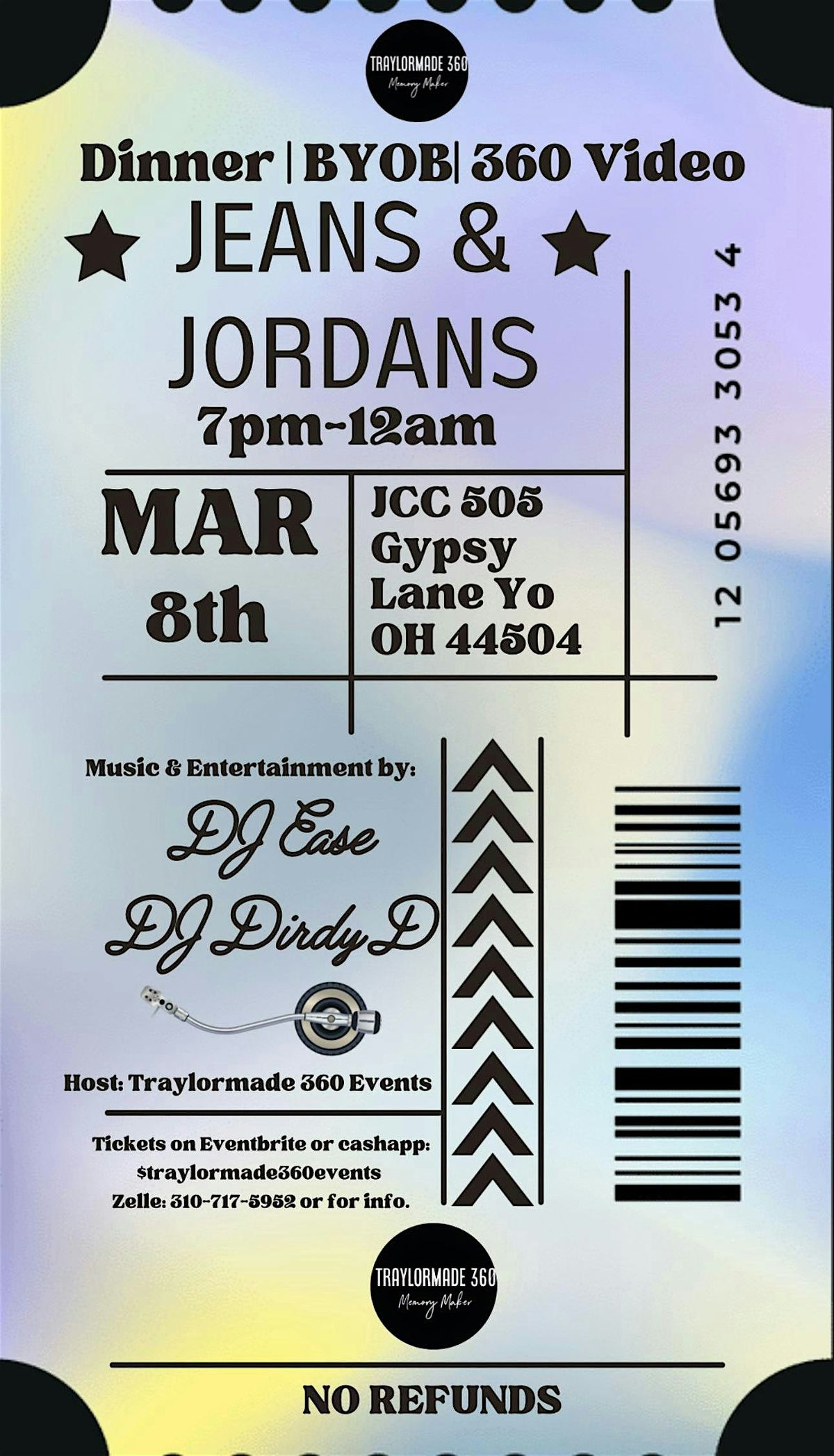 Jeans & Jordans Party \u201825