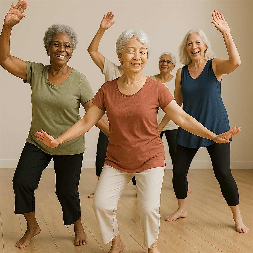 Nia: Gentle Dance Movement for Seniors
