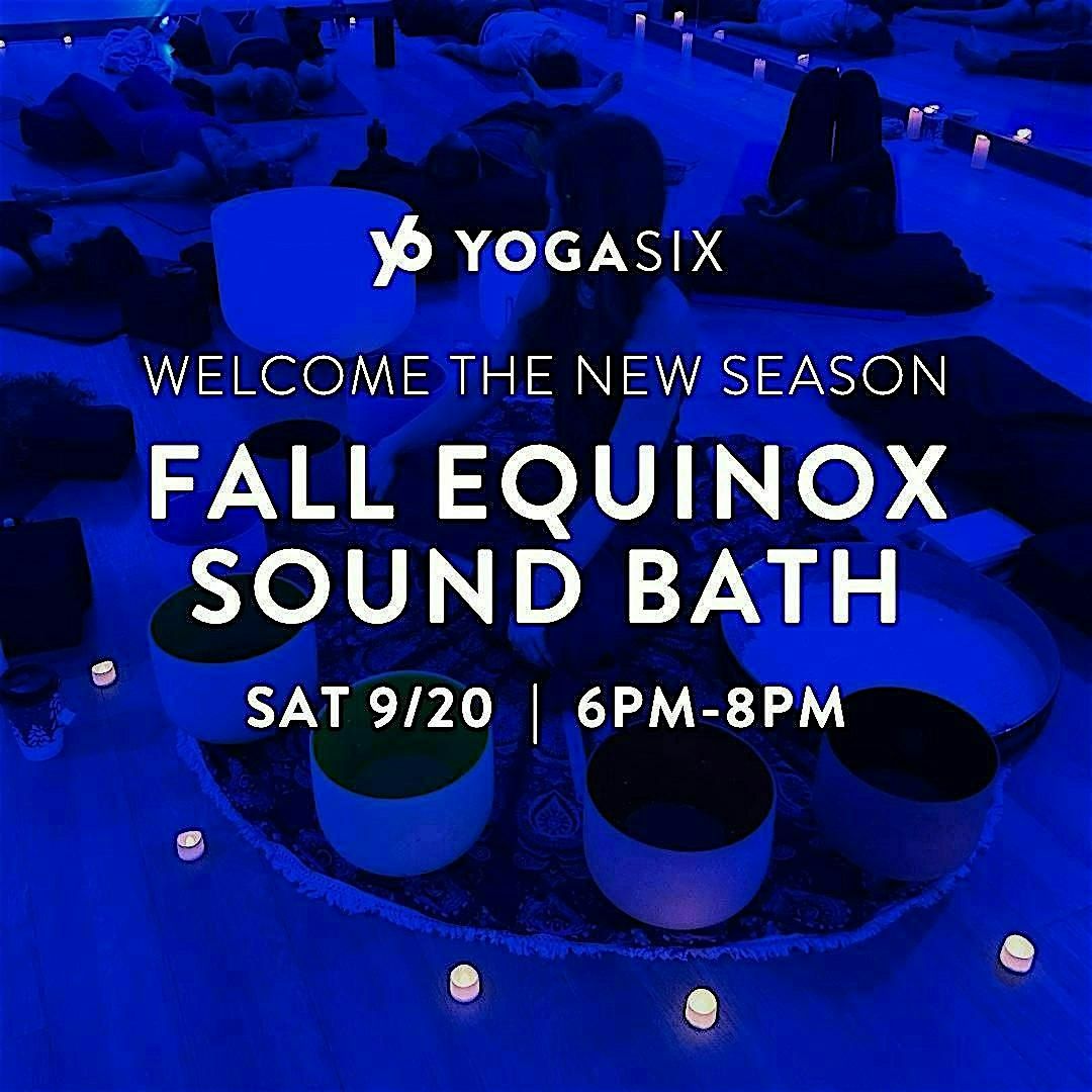 Fall Equinox Sound Bath
