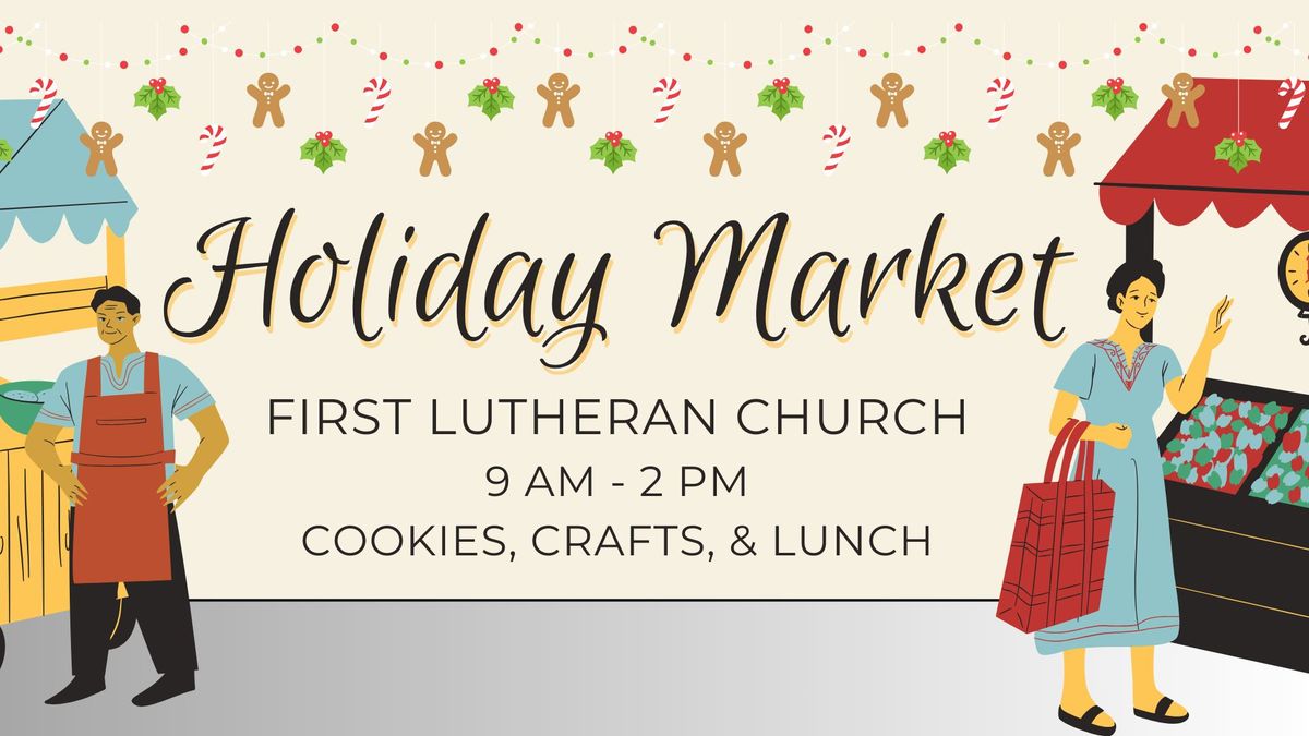 Holiday Market at First Lutheran Church