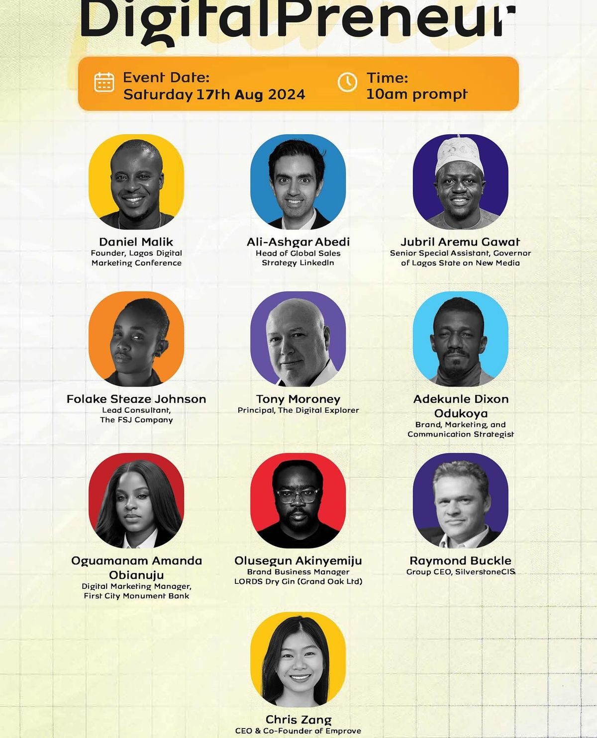 Lagos Digital Marketing Conference 2024 