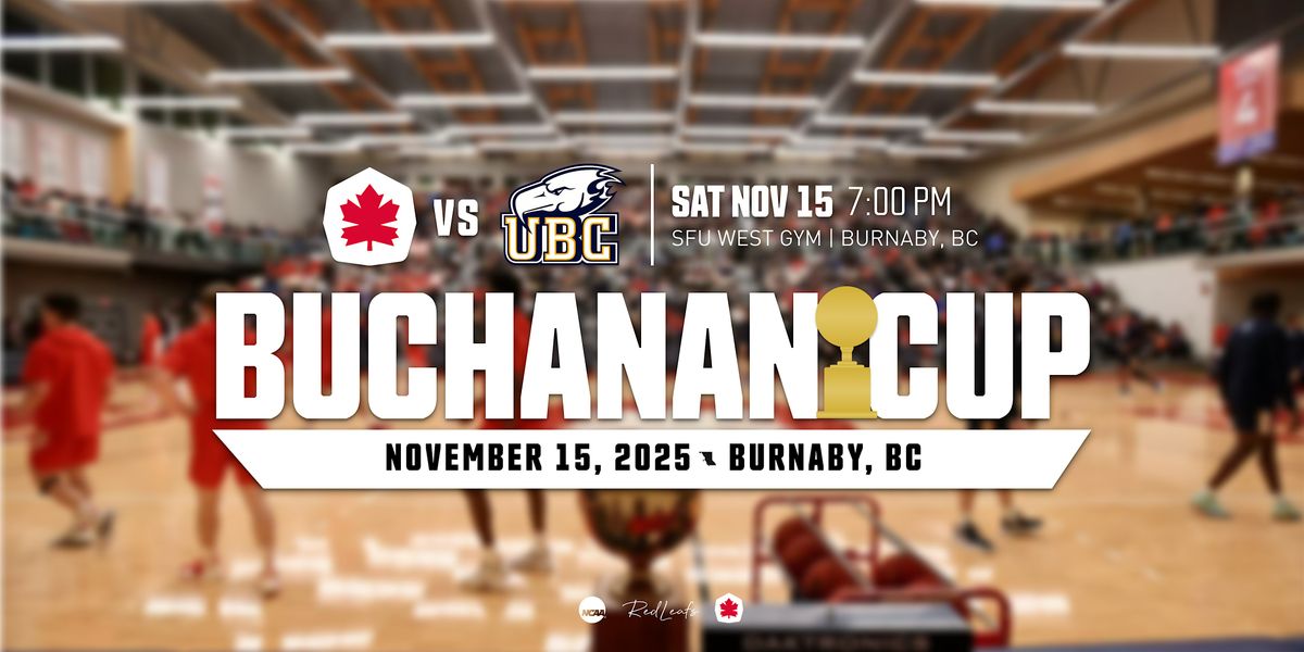 SFU Men's Basketball vs. University of British Columbia