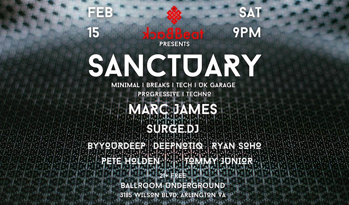 SANCTUARY - FREE Electronic Music Party