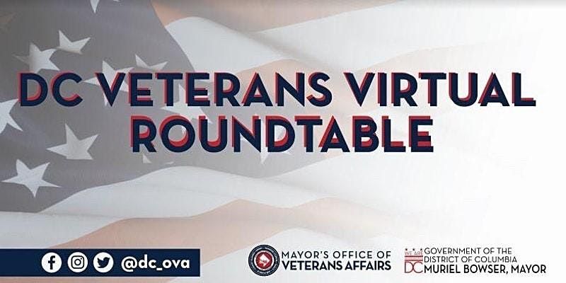 DC Mayors Office of Veterans Affairs Roundtable