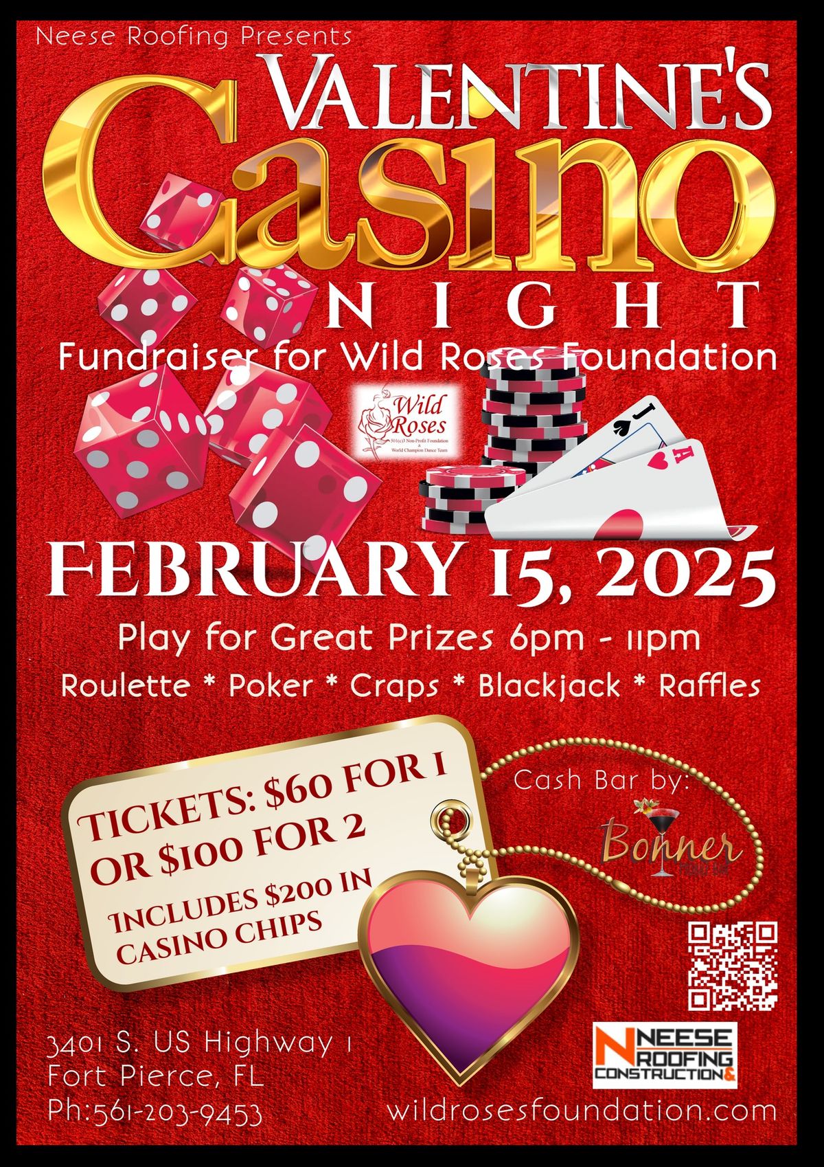 Valentines Casino Night