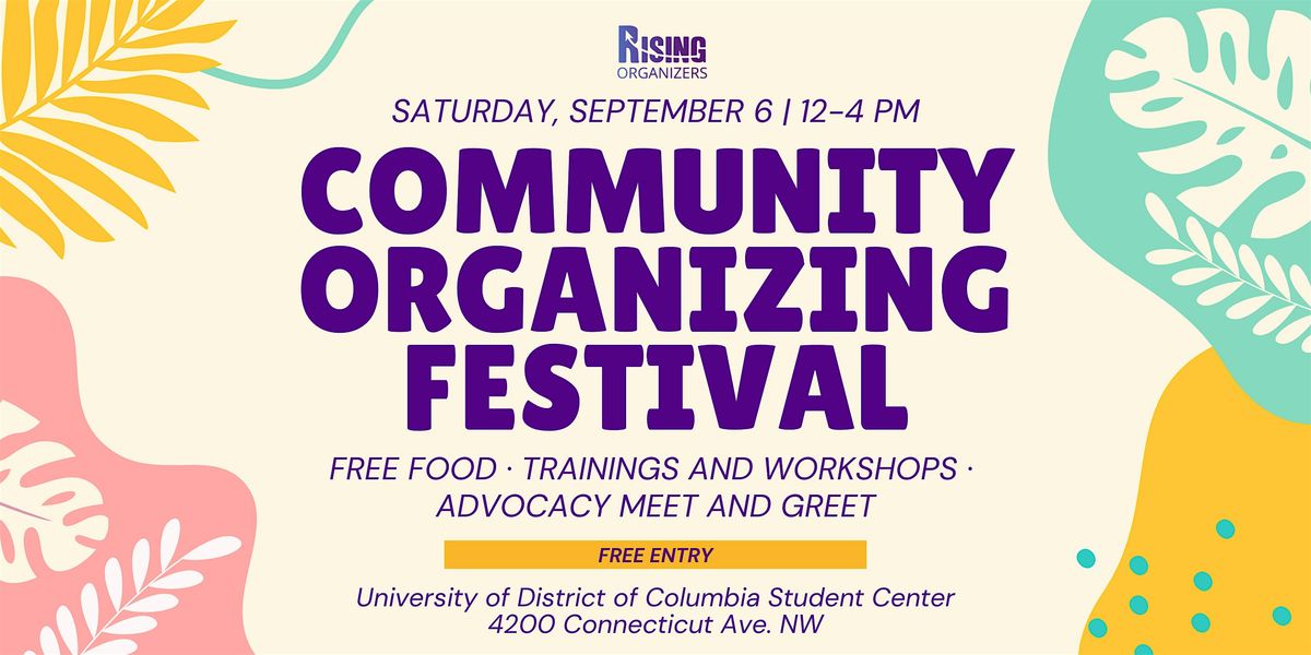 DC Organizing Festival
