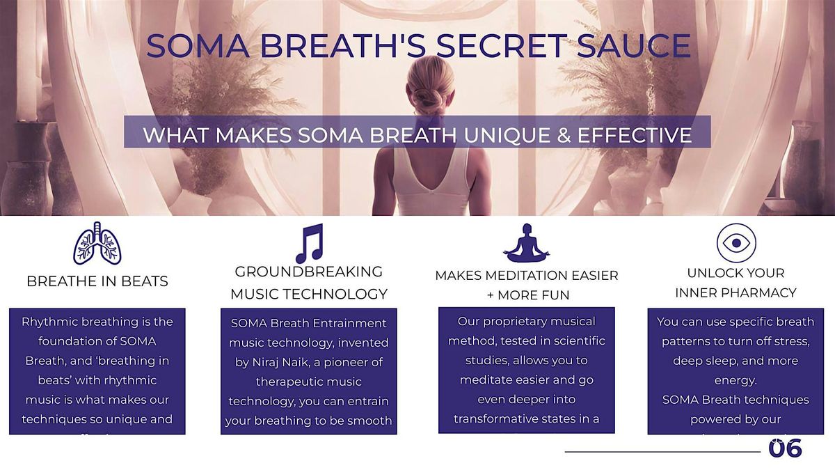Hip Energy: Soma Breathwork Journey \u2013 Uplift & Vibe
