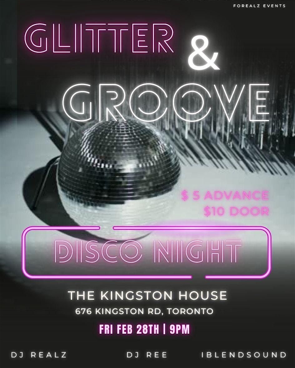 GLITTER & GROOVE - DISCO NIGHTS