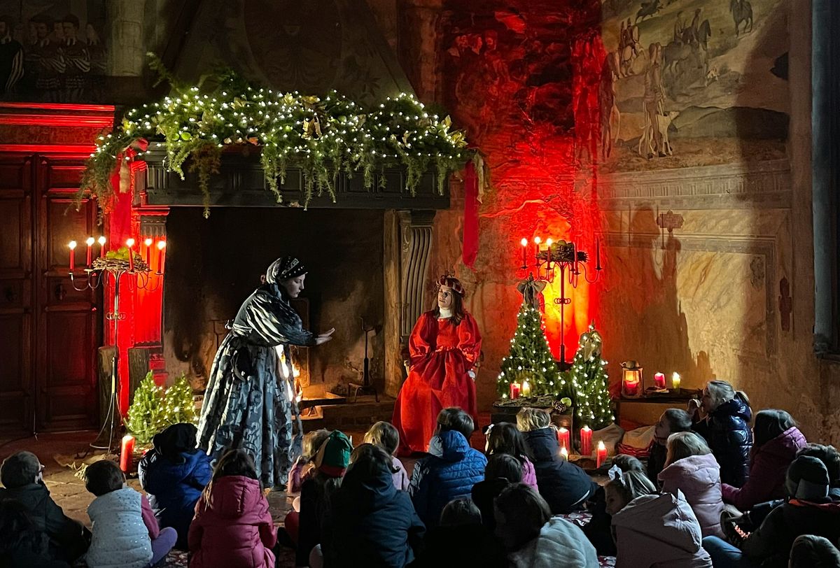 FAMIGLIE: Racconti di Natale al Castello