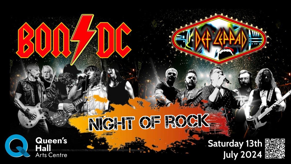 Night of Rock: Bon\/DC & Def Leppad