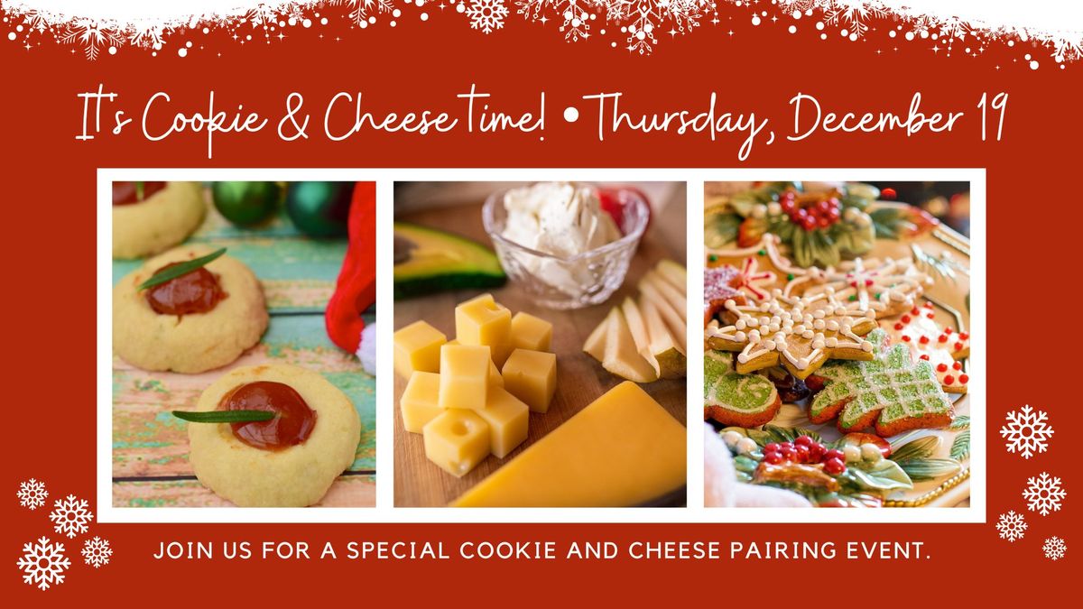 Christmas Cookie and Cheese