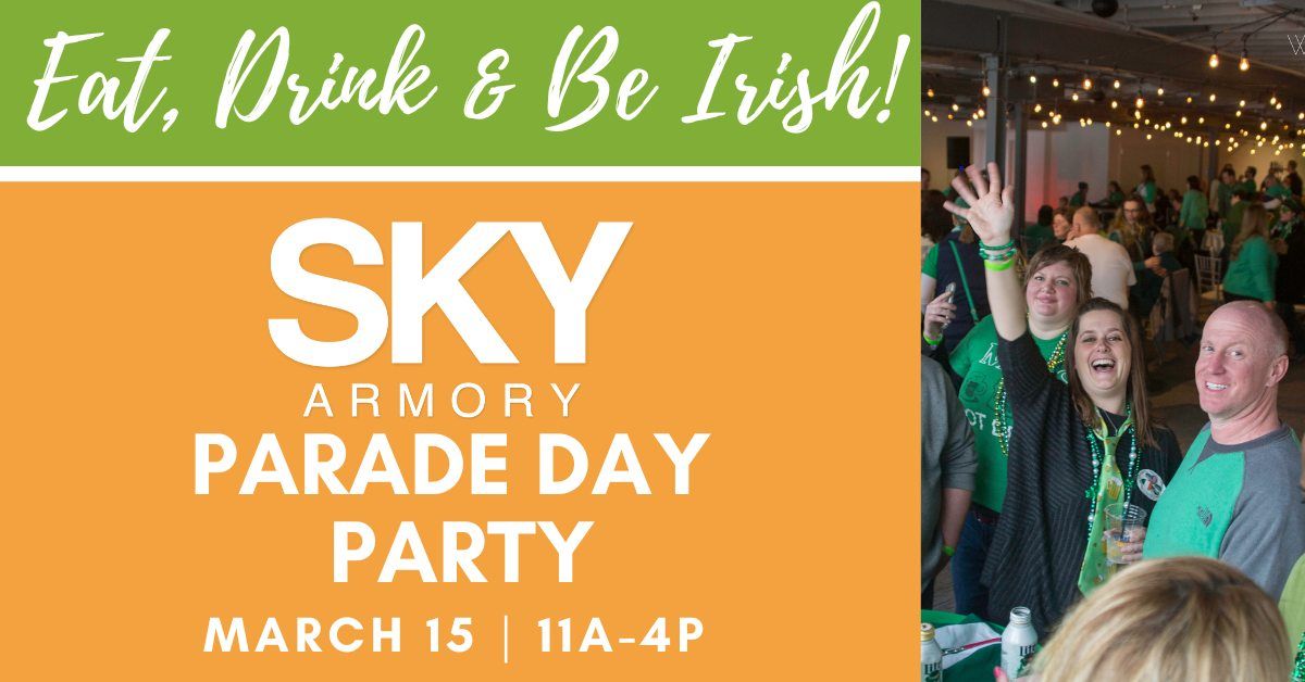 St Patrick's Day Parade Party