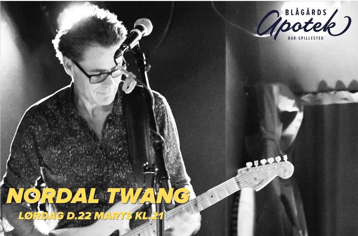 NORDAL TWANG ft. FREDRIK LUNDIN \/\/ BL\u00c5G\u00c5RDS APOTEK