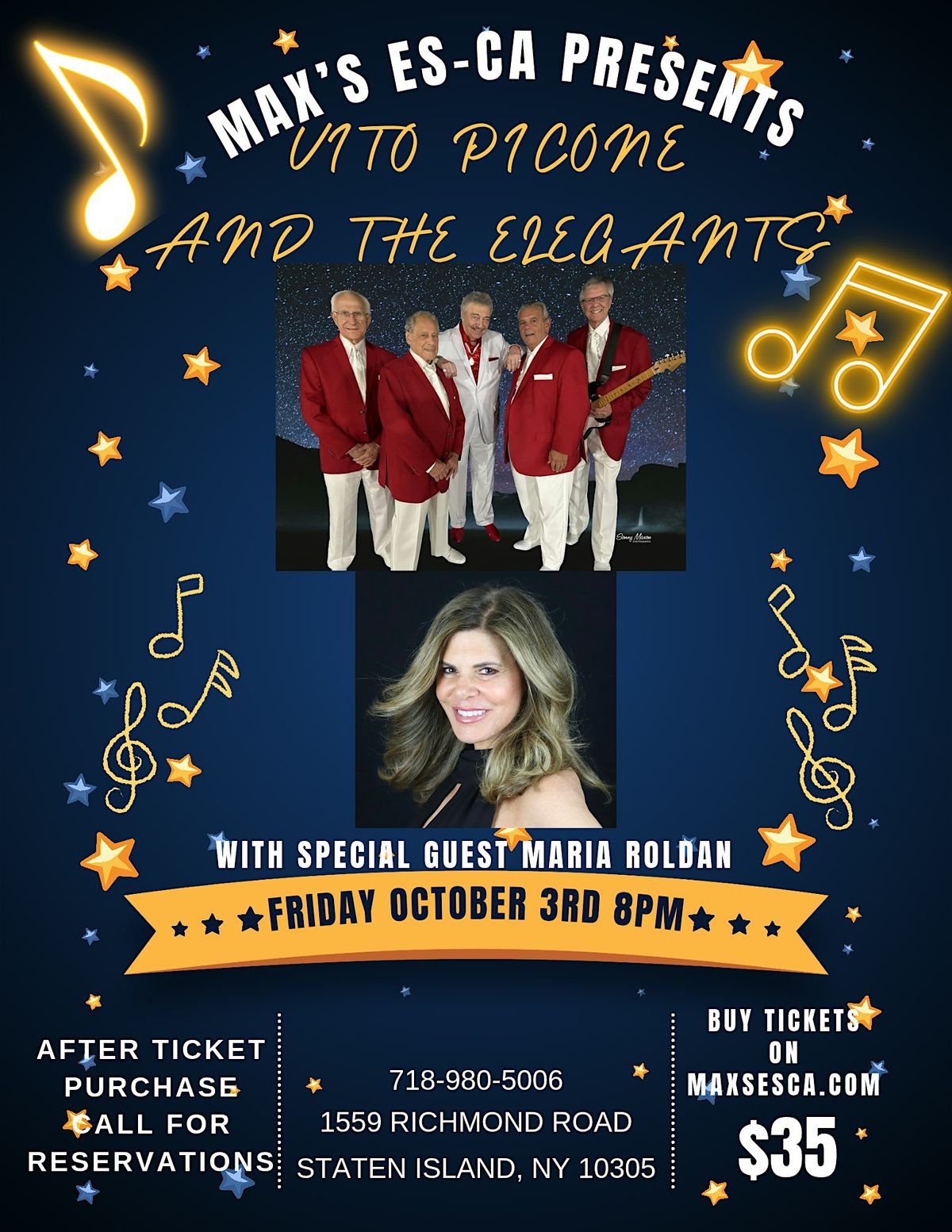 Vito Picone & the Elegants