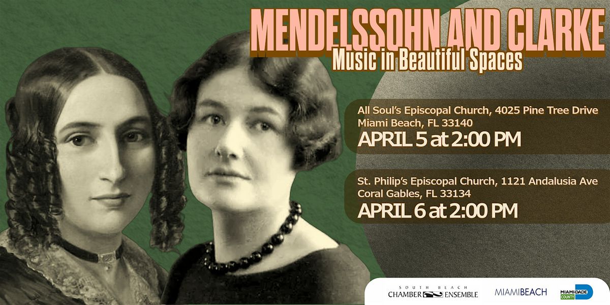 Music in Beautiful Spaces: Mendelssohn & Clarke