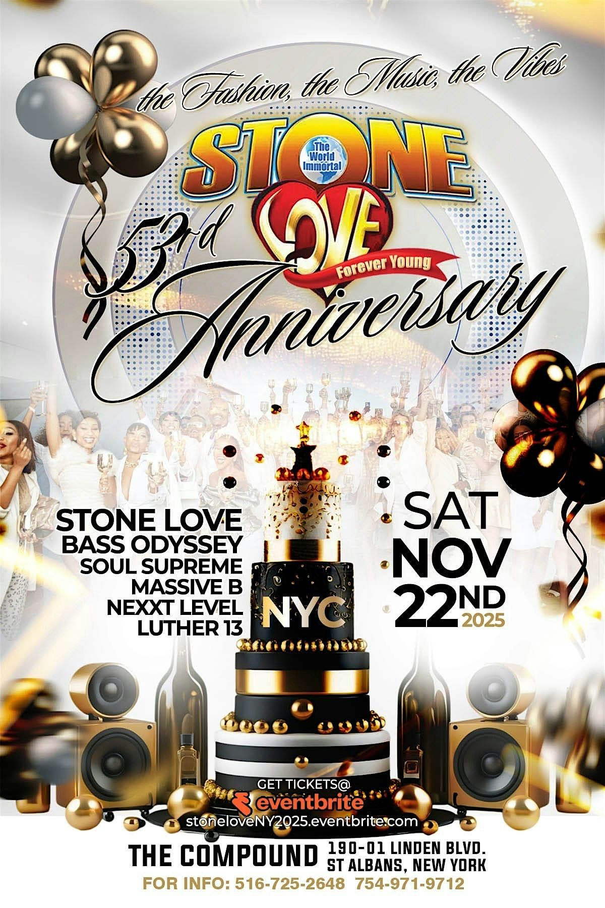 Stone Love 53rd Anniversary New York
