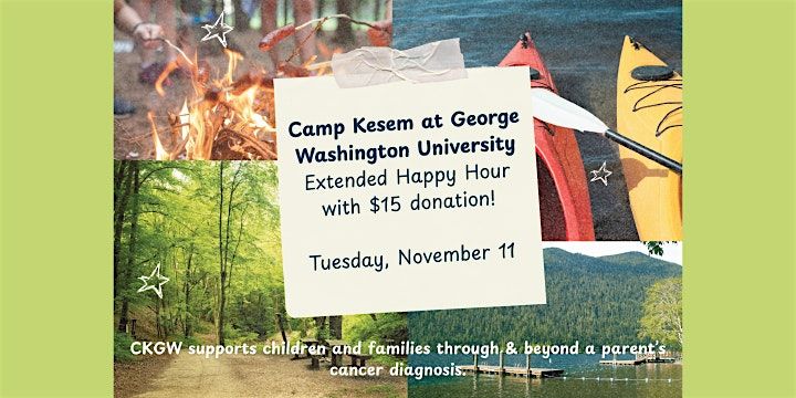 Cause Tuesday Happy Hour with CKGW