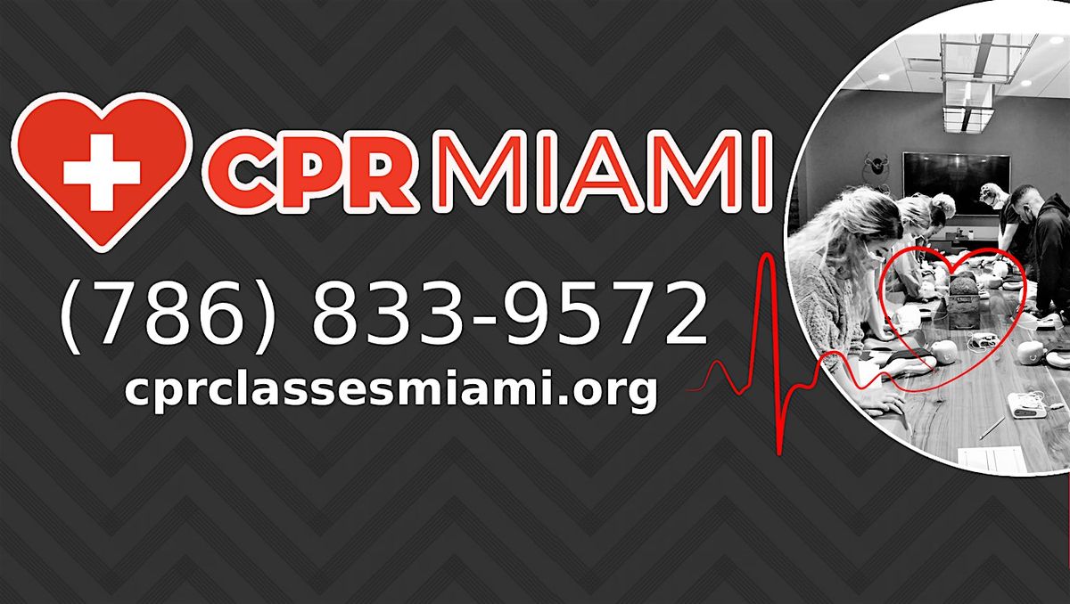 Infant Red Cross BLS CPR and AED Class in Miami