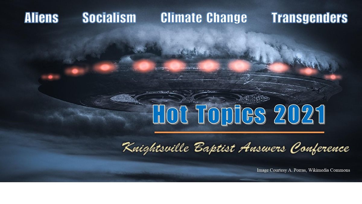 Hot Topics 2021 Conference