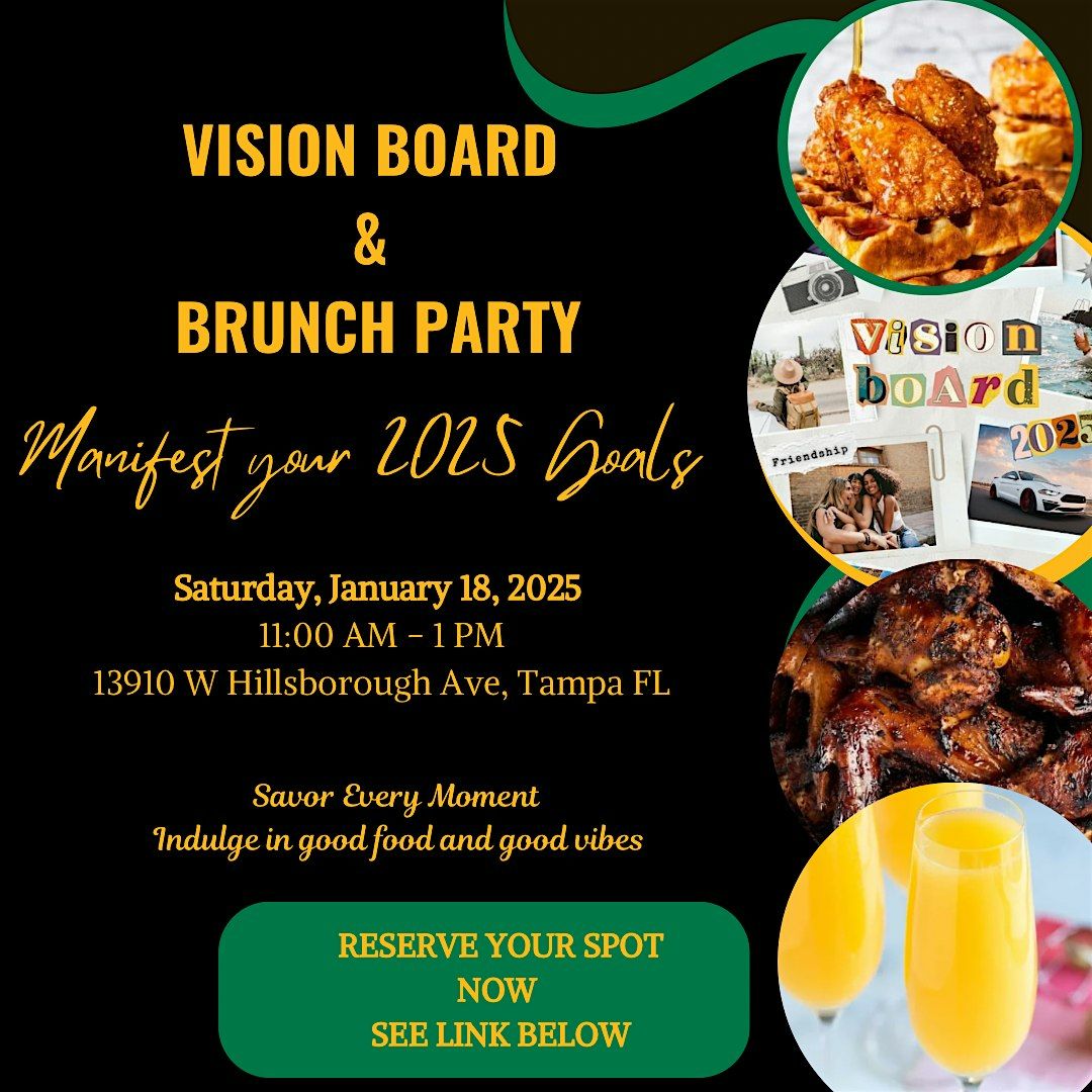 Vision Board Brunch Party 2025