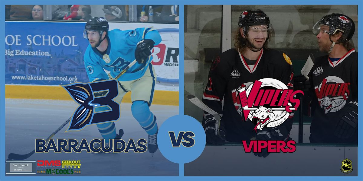 Mansfield Barracudas vs Breckenridge Vipers