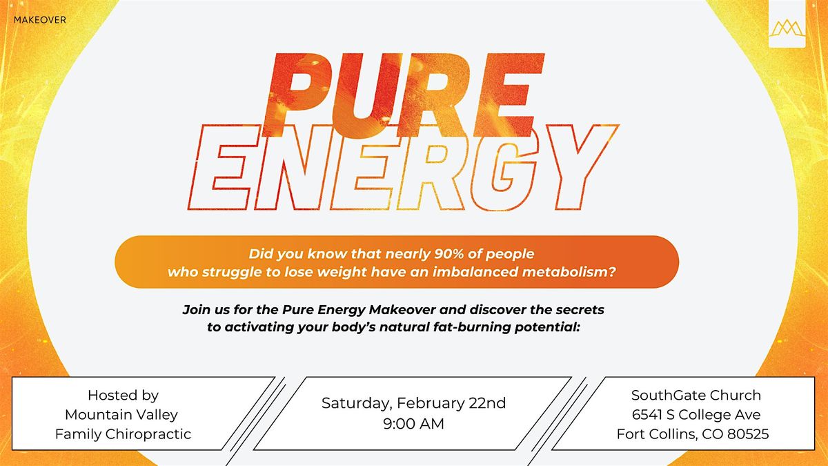 Pure Energy Makeover