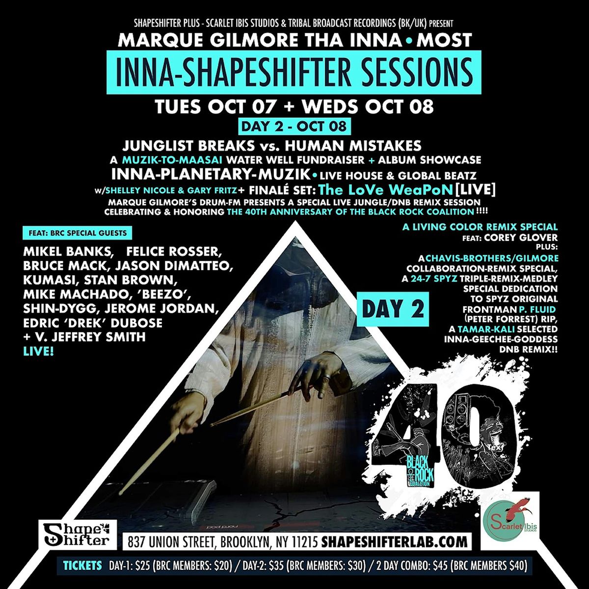 MARQUE GILMORE tha\u2019 inna\u2022most ~ inna-ShapeShifter Sessions, 2025 - DAY 2