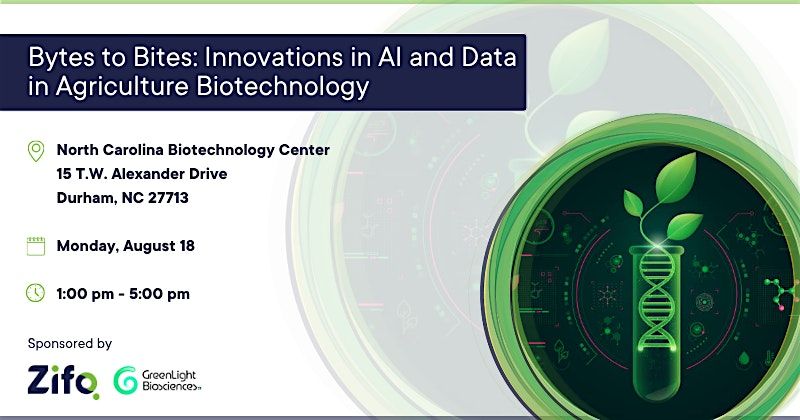 Bytes to Bites: Innovations in AI and Data in Agriculture Biotechnology