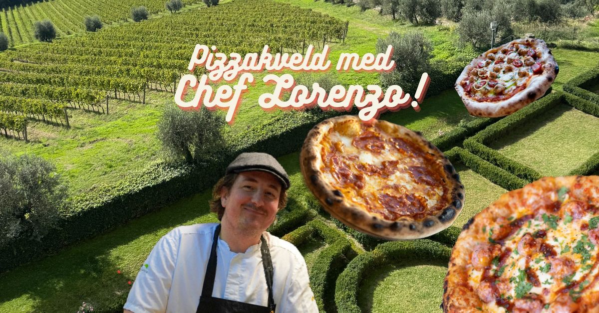 Pizzakveld med Chef Lorenzo!