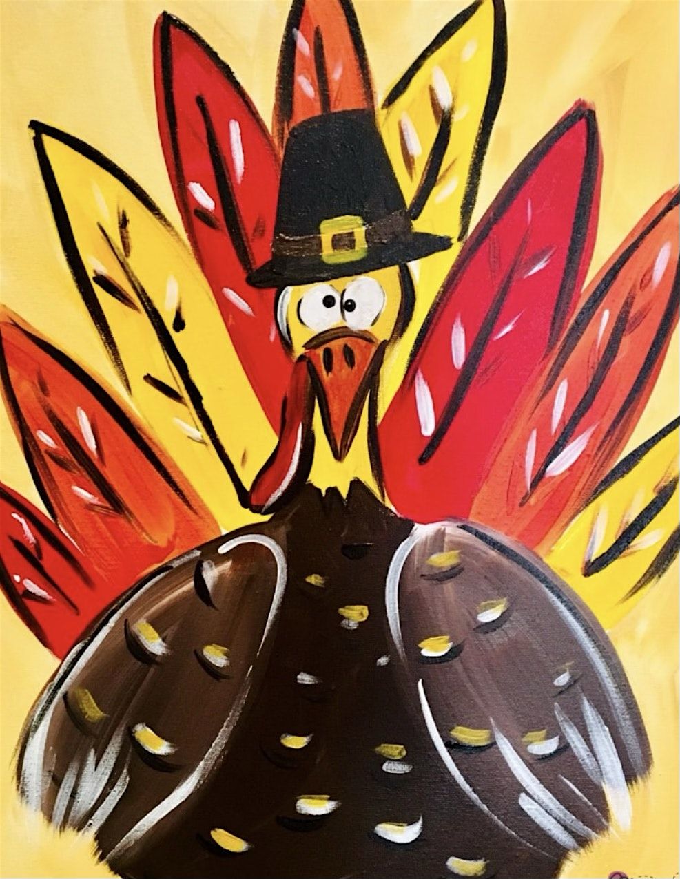 Thanksgiving Art with Mr. Mummert : K-2