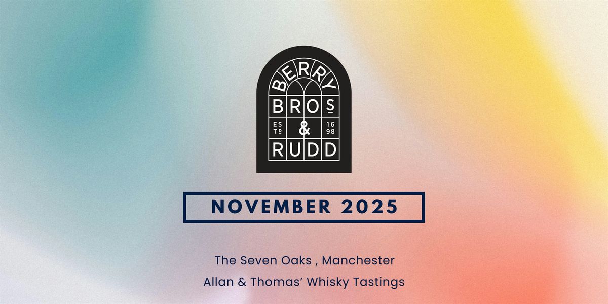 AT Whisky Tasting - Berry Brothers