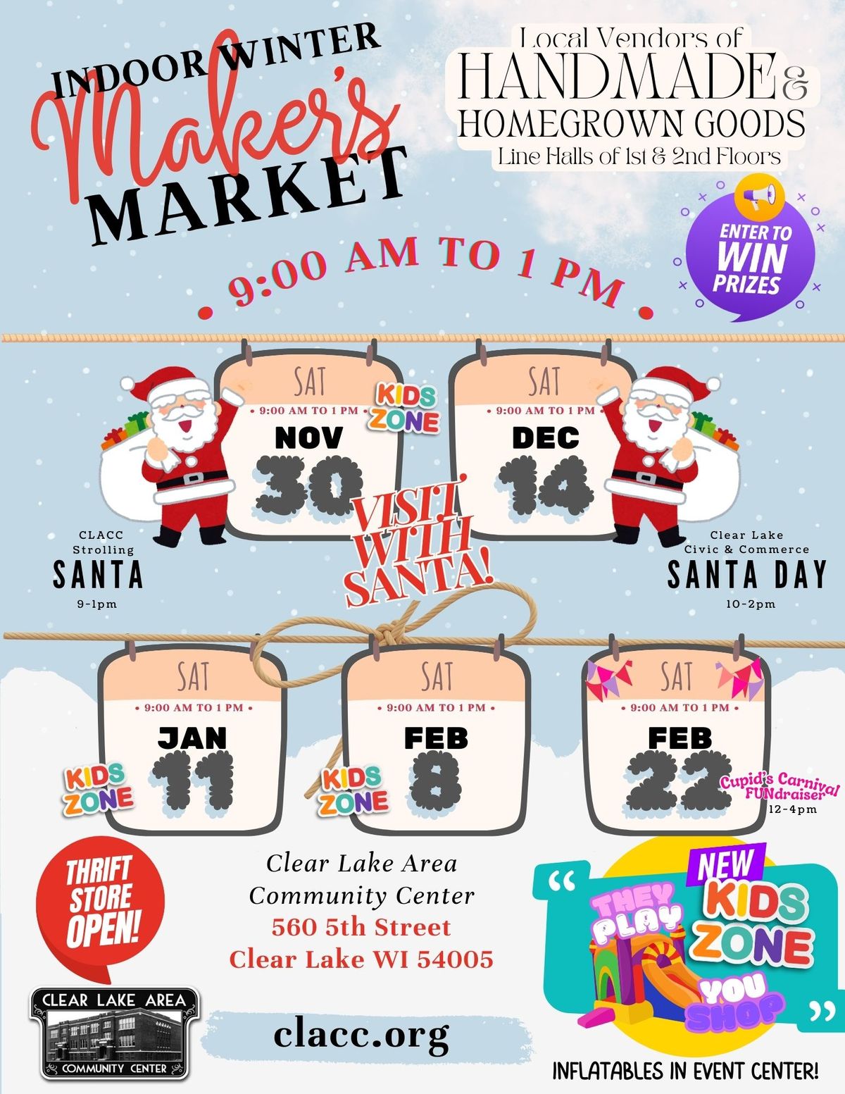 Indoor Winter Makers Market