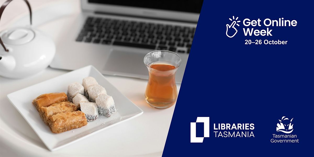 High tea with your IT at Hobart Library