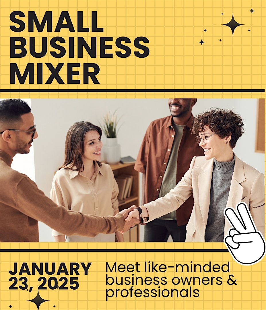 New Year: Small Business & Professionals Mixer