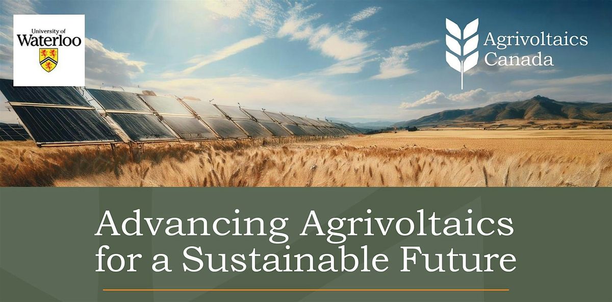 Advancing Agrivoltaics for a Sustainable Future