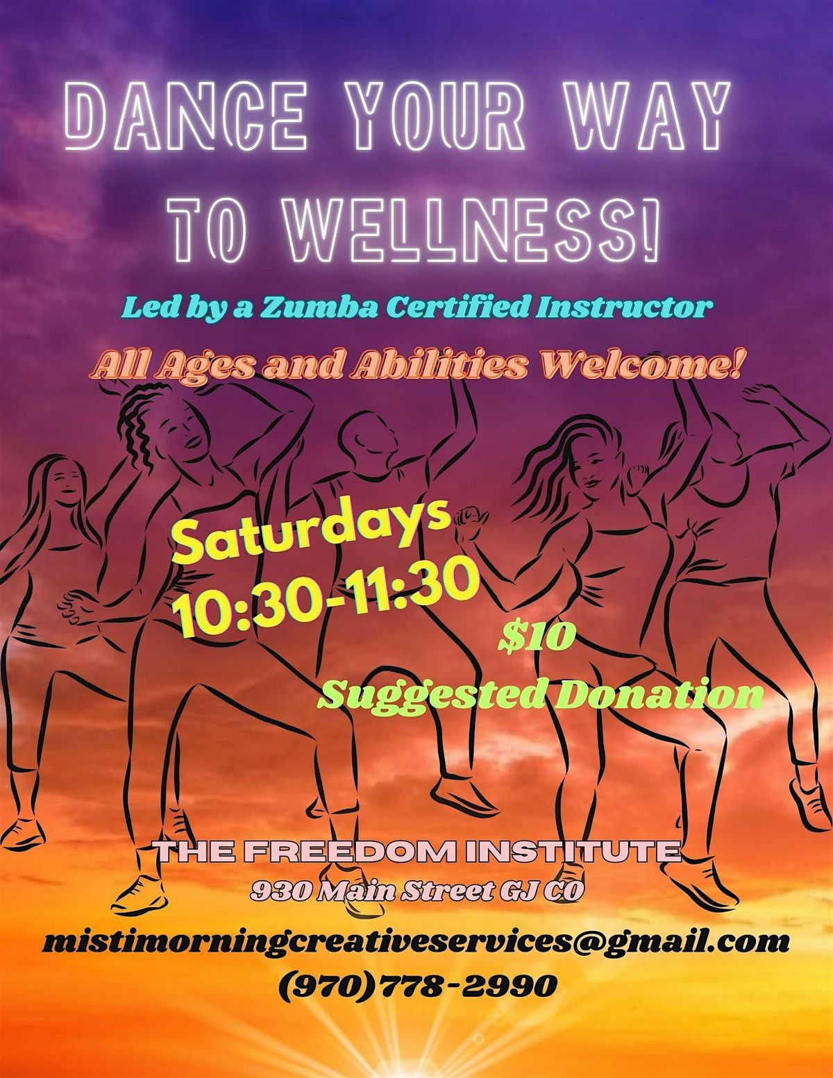 Dance your way to Wellness