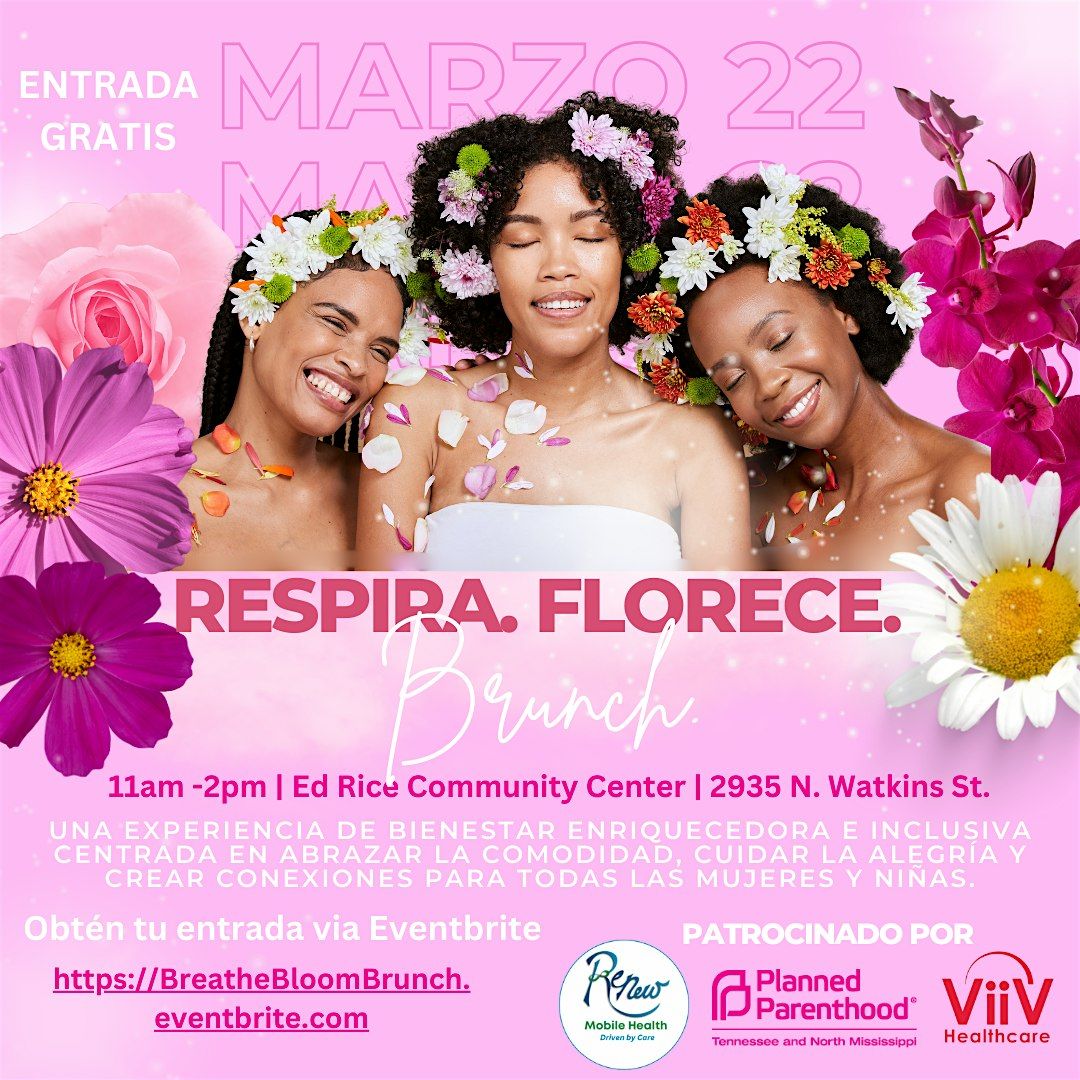 Respira.Florece.Brunch!