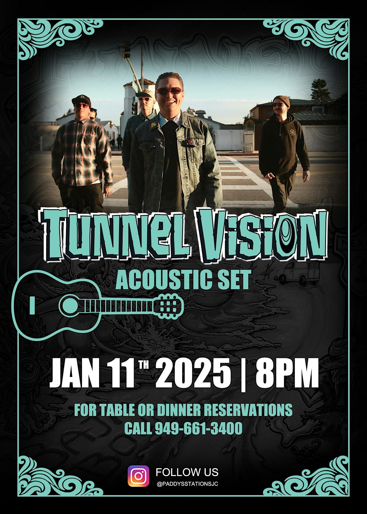 Tunnel Vission "ACOUSTIC"