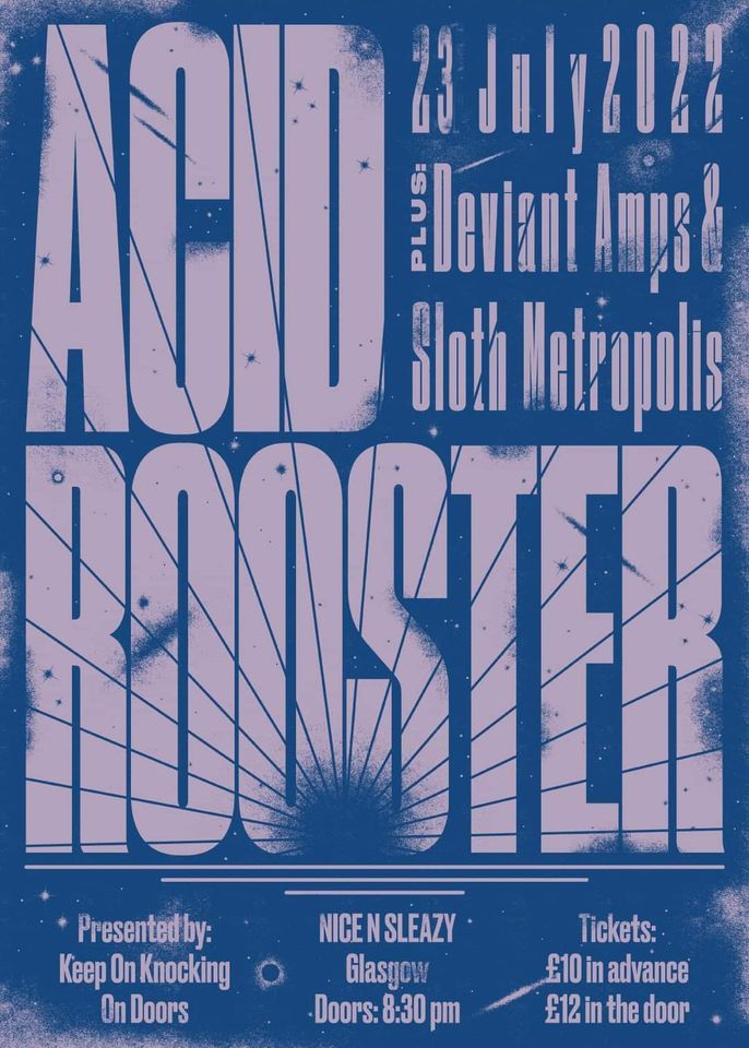 Acid Rooster + Deviant Amps + Sloth Metropolis
