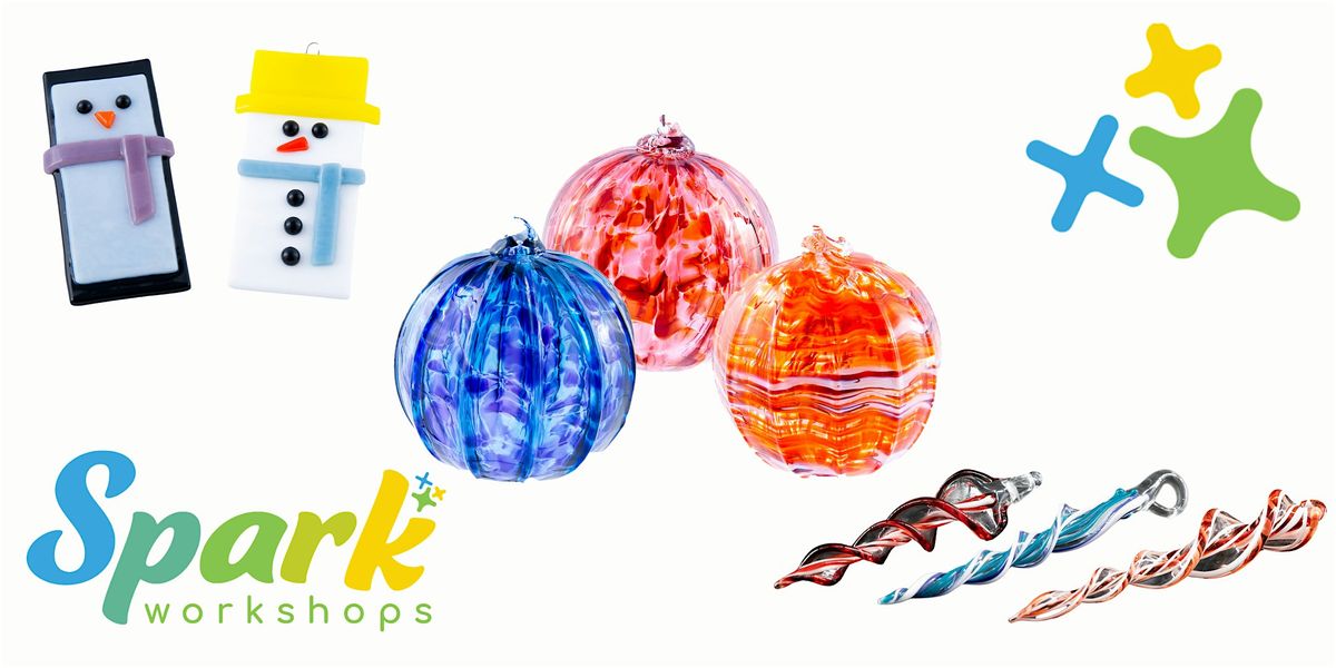 Spark Workshops Saturday 12\/6\/2025