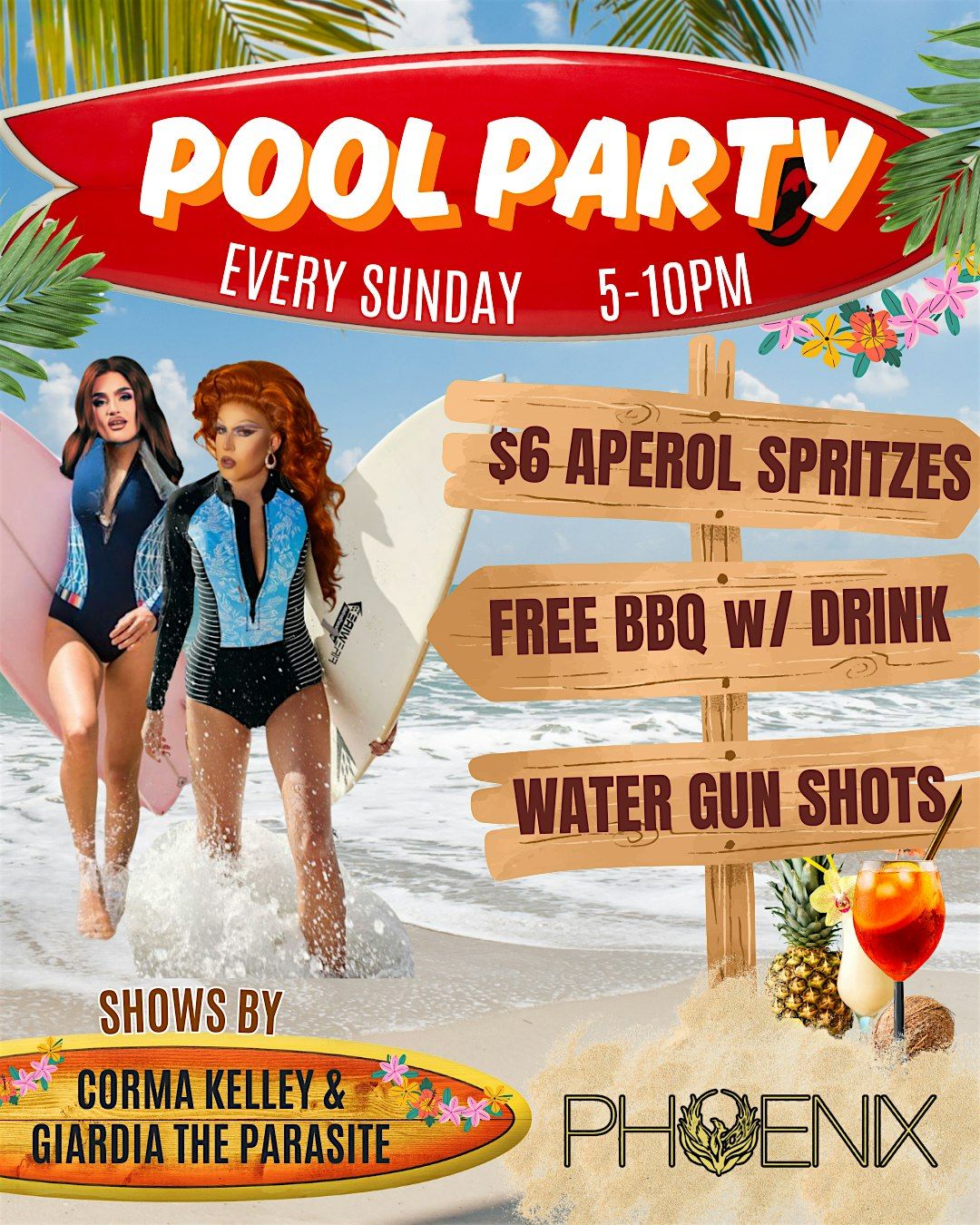 POOL PARTY!
