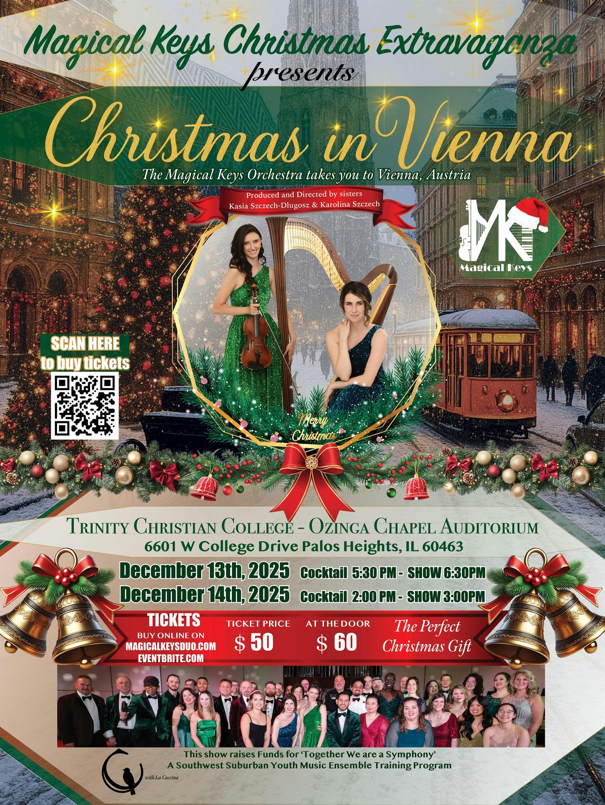 A Magical Keys Christmas Extravaganza - Christmas in Vienna!