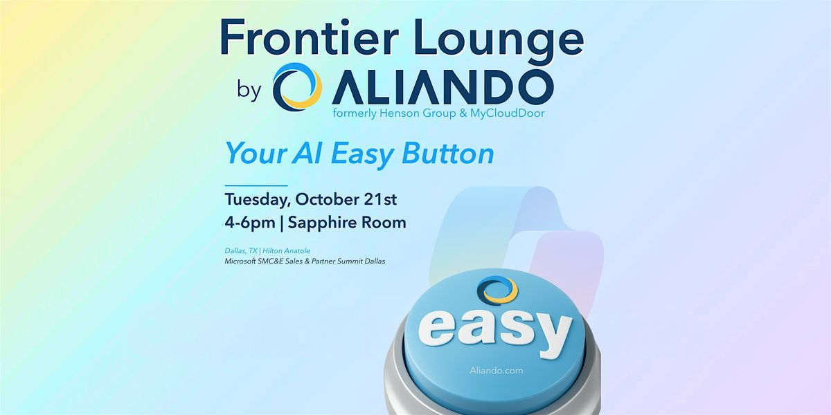 Frontier Lounge by ALIANDO