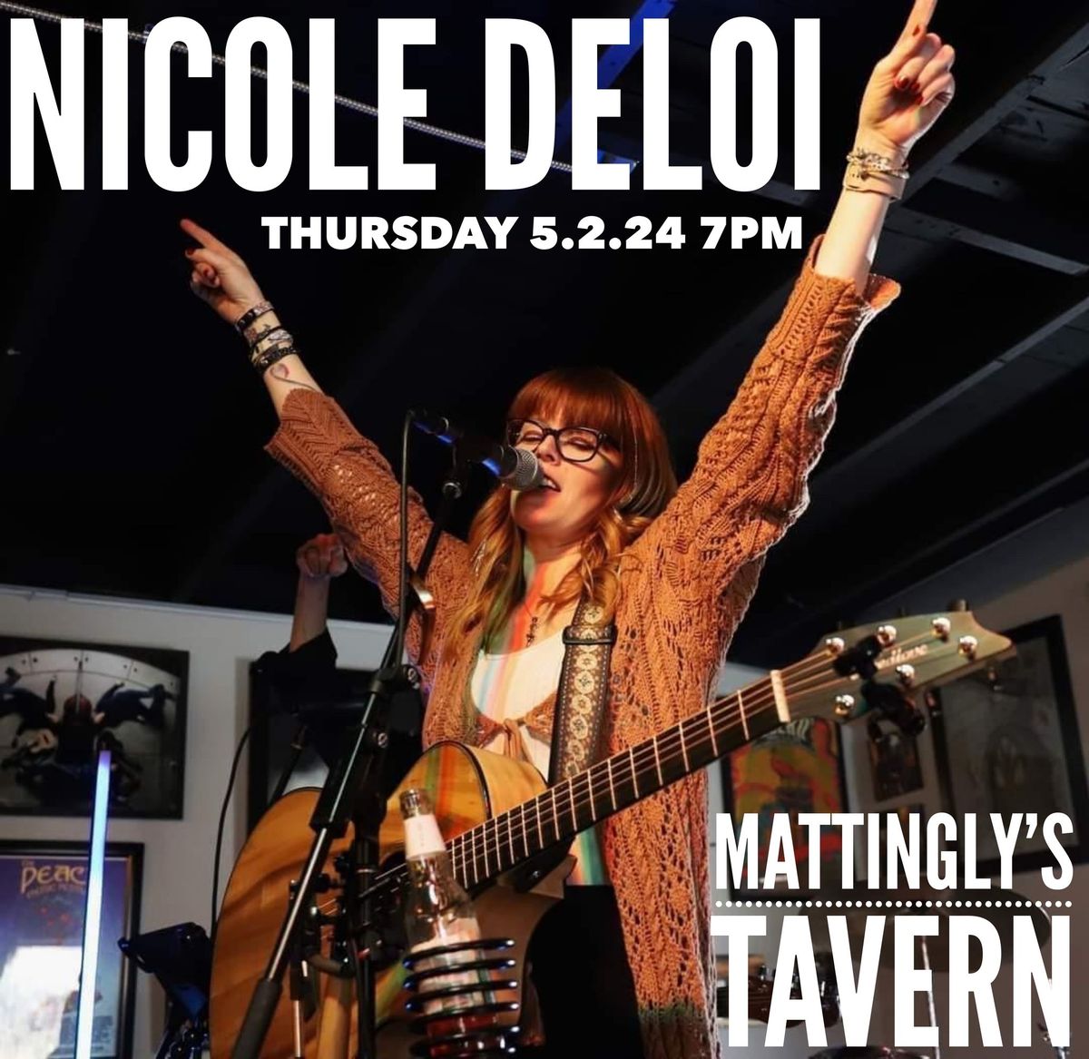 NICOLE DELOI: Live Music at Mattingly's Tavern